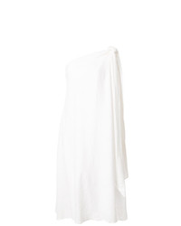 Белое свободное платье от Kalita