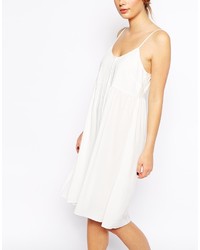 Белое свободное платье от Asos