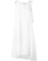 Белое шелковое платье от 3.1 Phillip Lim