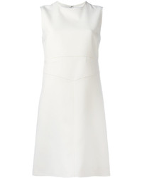 Белое шерстяное платье от Courreges