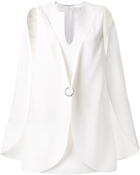 Белое шерстяное платье от Dion Lee