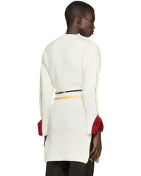 Белое шерстяное платье от Toga