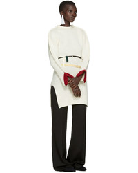 Белое шерстяное платье от Toga