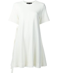Белое шерстяное платье от Proenza Schouler