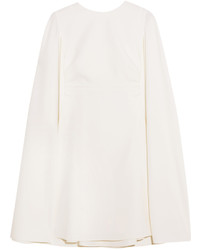 Белое шерстяное платье от Valentino
