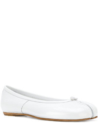 Белые балетки от Maison Margiela