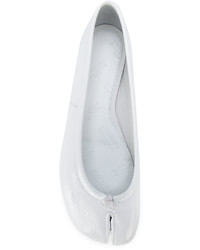 Белые балетки от Maison Margiela