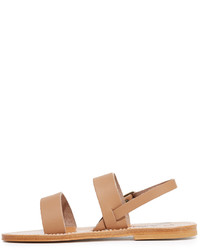 Женские белые босоножки от K. Jacques