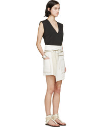 Женские белые босоножки от Isabel Marant