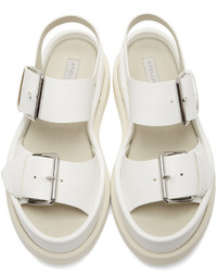Женские белые босоножки от Stella McCartney