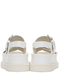 Женские белые босоножки от Stella McCartney