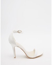 Женские белые босоножки от Glamorous