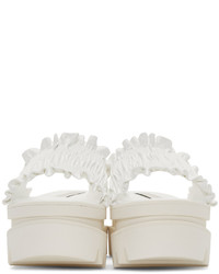 Женские белые босоножки от Stella McCartney