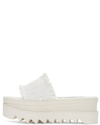 Женские белые босоножки от Stella McCartney