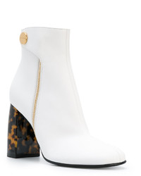 Белые ботильоны от Stella McCartney