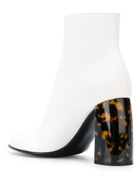 Белые ботильоны от Stella McCartney