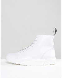 Мужские белые ботинки от Dr. Martens