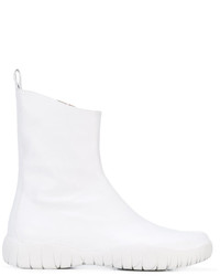 Женские белые ботинки от Maison Margiela