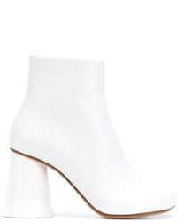 Женские белые ботинки от MM6 MAISON MARGIELA