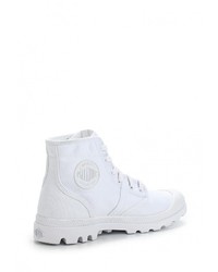 Мужские белые ботинки от Palladium