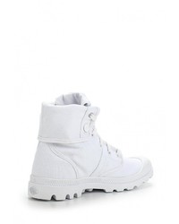 Мужские белые ботинки от Palladium