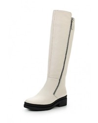 Белые ботфорты от Just Couture