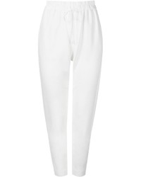 Женские белые брюки-галифе от ASTRAET