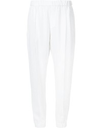 Женские белые брюки-галифе от Baja East