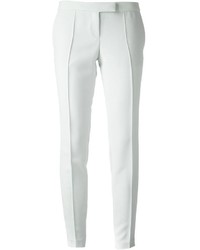 Женские белые брюки-галифе от Barbara Bui
