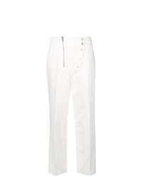 Женские белые брюки-галифе от Calvin Klein 205W39nyc