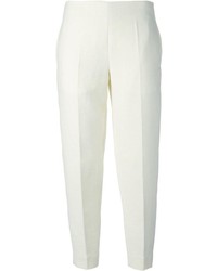 Женские белые брюки-галифе от Carven