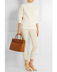 Женские белые брюки-галифе от Reed Krakoff