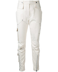 Женские белые брюки-галифе от Courreges