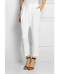 Женские белые брюки-галифе от Alexander Wang