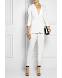 Женские белые брюки-галифе от Alexander Wang
