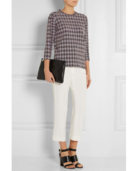 Женские белые брюки-галифе от Alexander McQueen