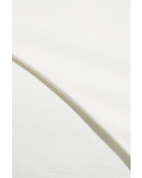 Женские белые брюки-галифе от Alexander McQueen