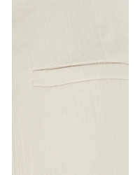 Женские белые брюки-галифе от The Row