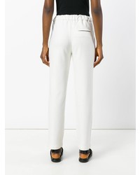 Женские белые брюки-галифе от Eleventy