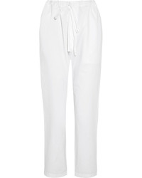 Женские белые брюки-галифе от Etoile Isabel Marant