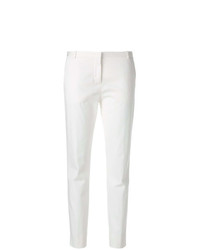 Женские белые брюки-галифе от Fabiana Filippi