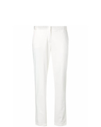 Женские белые брюки-галифе от Fabiana Filippi