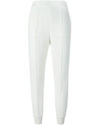 Женские белые брюки-галифе от Forte Forte