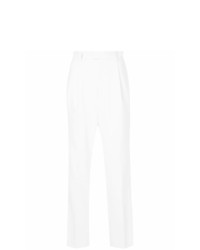 Женские белые брюки-галифе от G.V.G.V.