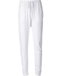 Женские белые брюки-галифе от Ilaria Nistri