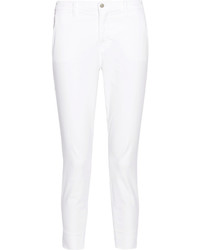 Женские белые брюки-галифе от J Brand