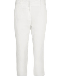 Женские белые брюки-галифе от Jil Sander
