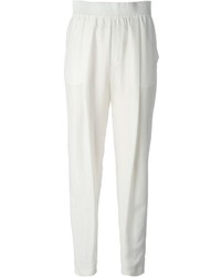 Женские белые брюки-галифе от Joseph