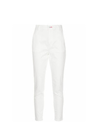 Женские белые брюки-галифе от Loveless
