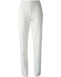 Женские белые брюки-галифе от Maison Margiela